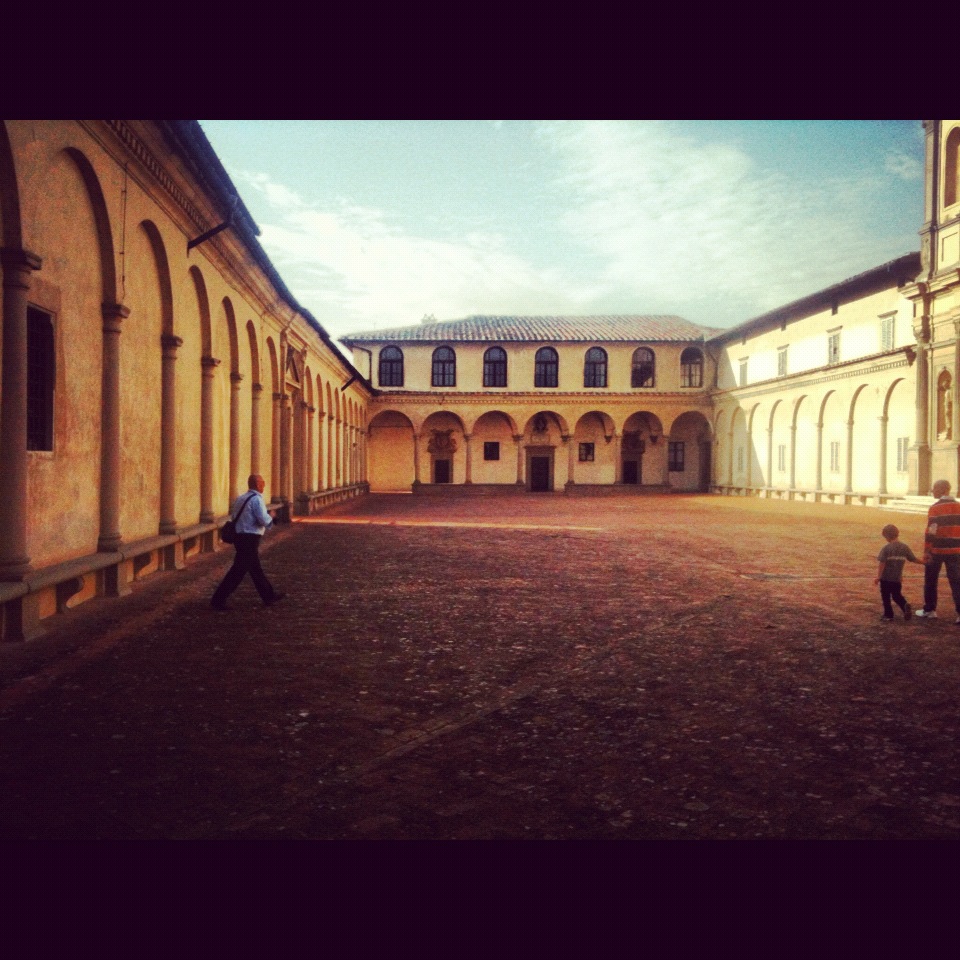 Florence by Denis ABBEY OF CERTOSA DI GALLUZZO