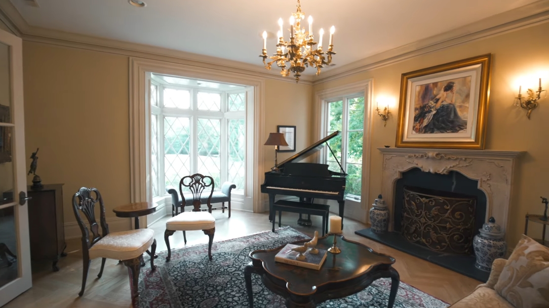 56 Interior Design Photos vs. 1 Alford Dr, Saddle River, NJ Luxury Mansion Tour