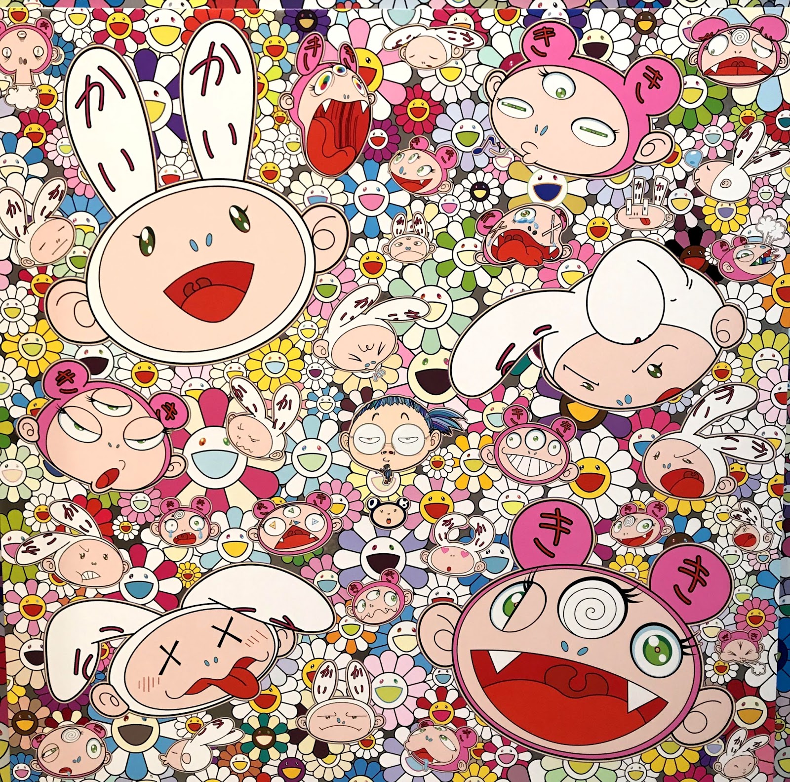 Takashi Murakami Wallpaper | Nasty Wallpapers