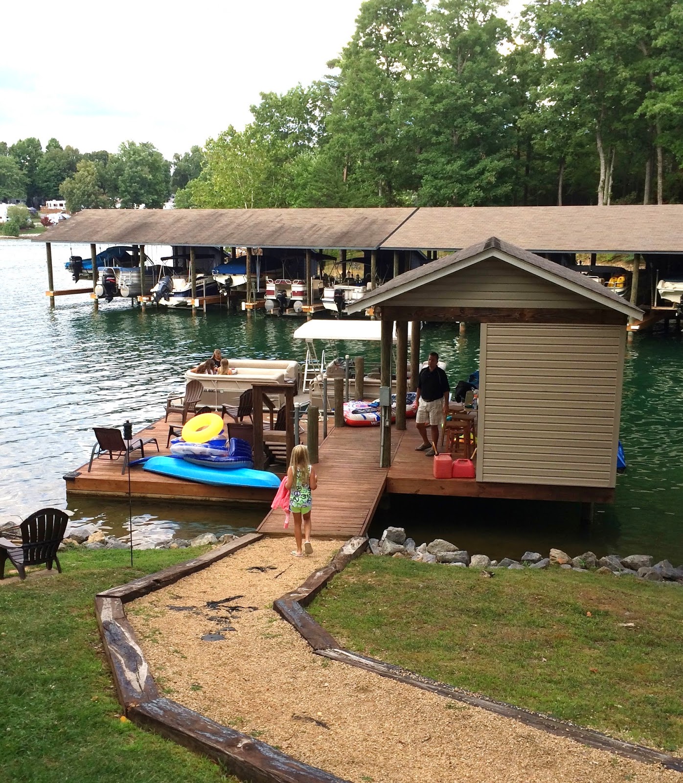 K ) the family historian Smith Mountain Lake