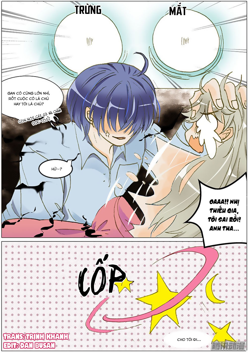 Nếu Vẫn Có Thể Yêu Anh - Chương 5.3 - Trang 1