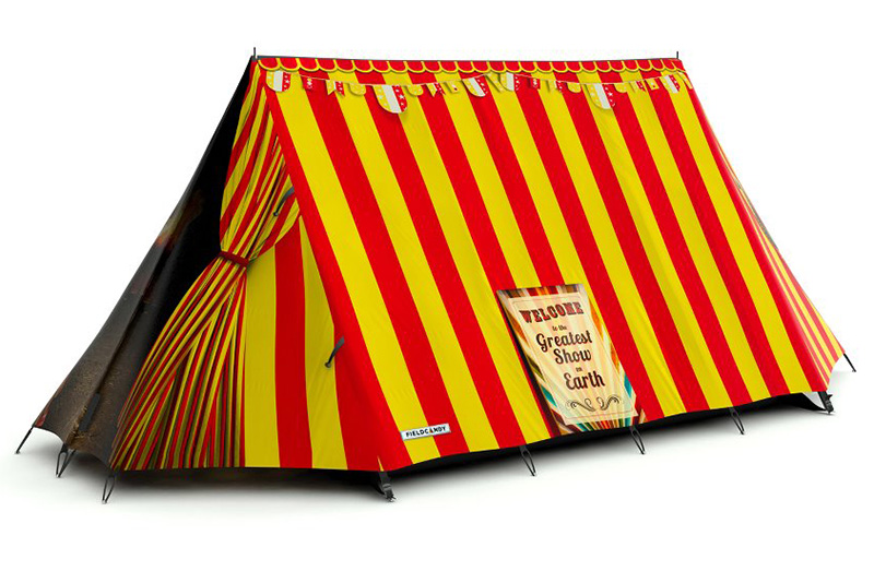 circus camping tent