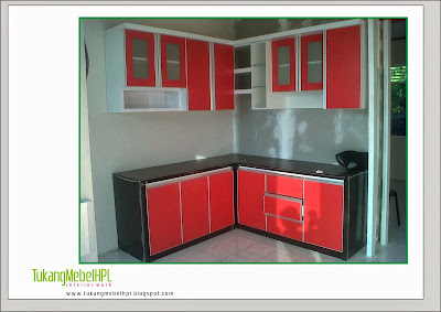 kitchenset di solo