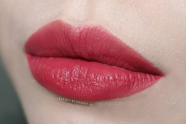 Bourjois Rouge Edition Velvet Beau Brun Lip Swatch