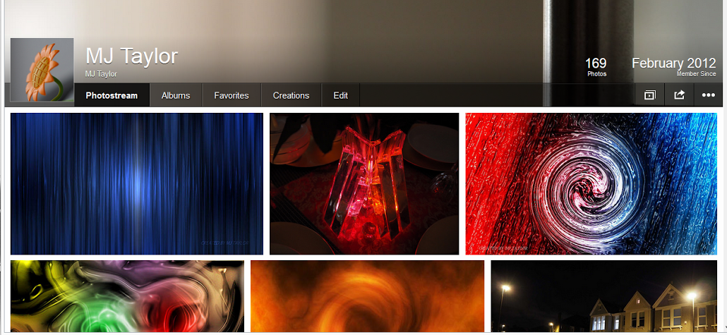 Flickr Page