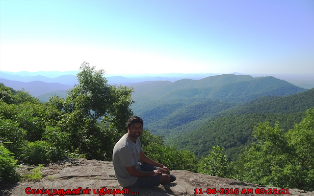 Preachers Rock in Woody Gap Trail