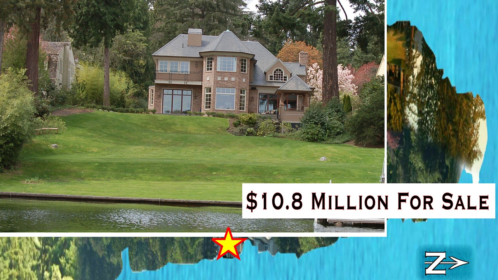 Lake Washington Cruising Hunts Point Southeast Cozy Cove Mansions