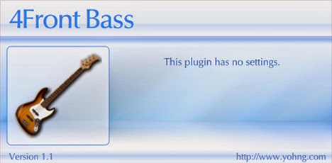 4Front Bass - Plugin VST de Baixo Grátis