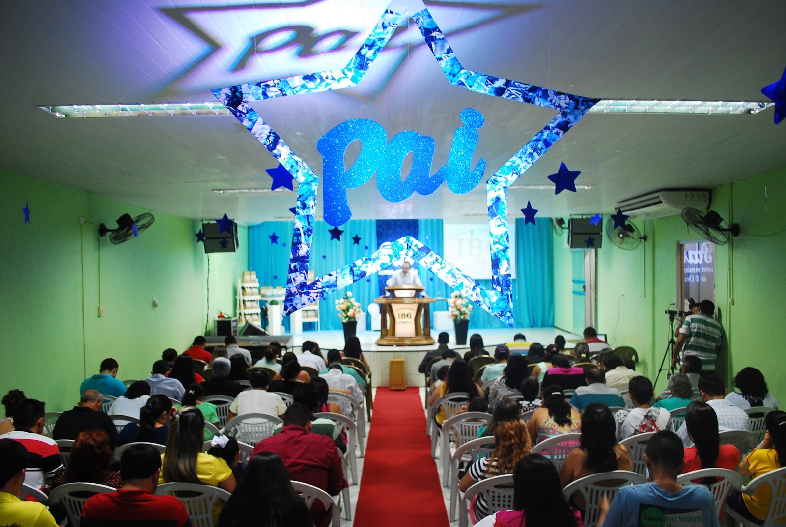 Decoração De Igreja Para O Dia Dos Pais