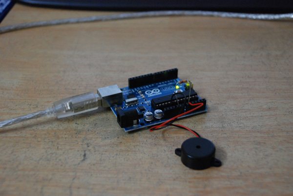 Zyon's FYP: Mess Up with Arduino! Knock Sensor