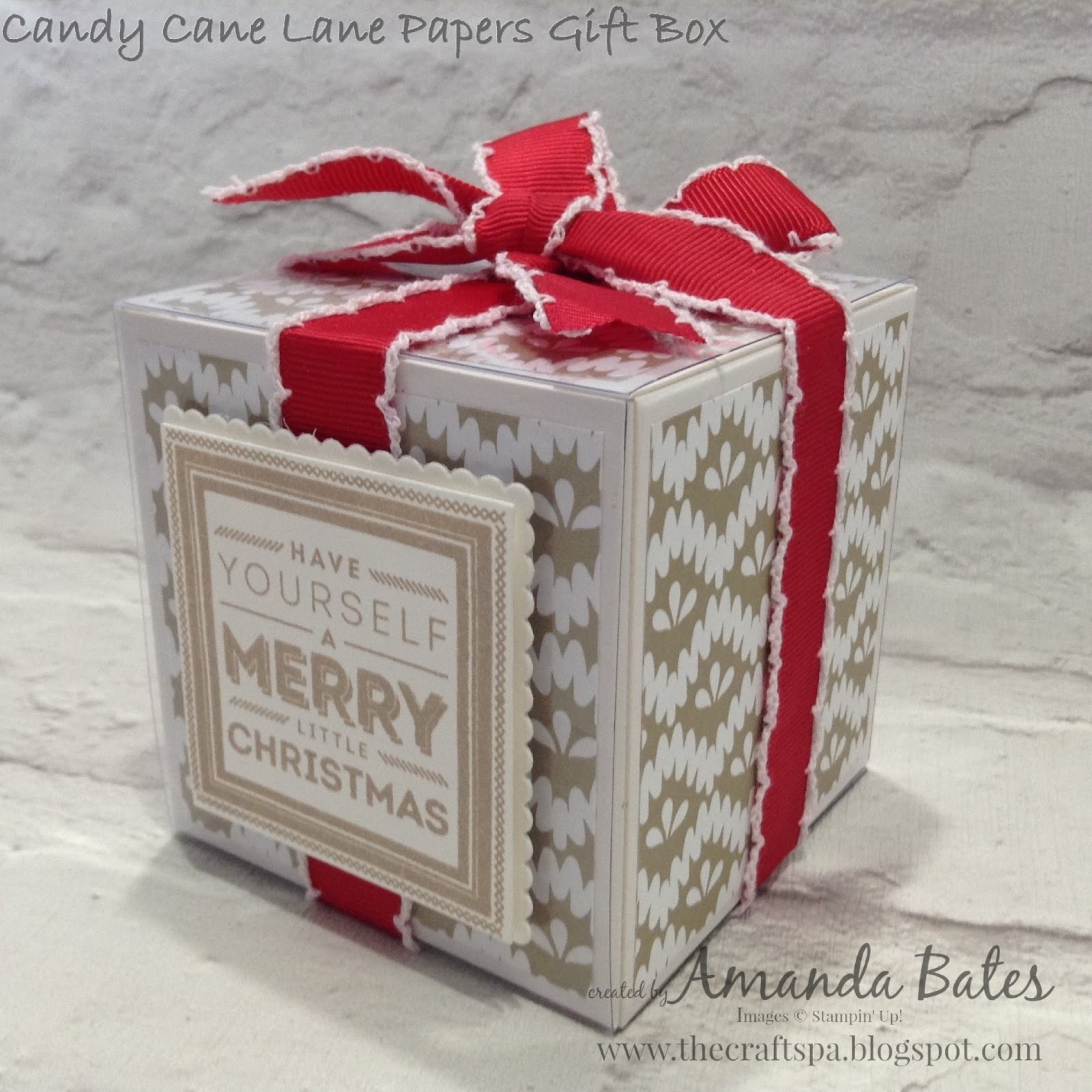 The Craft Spa Stampin' Up! UK independent demonstrator Order