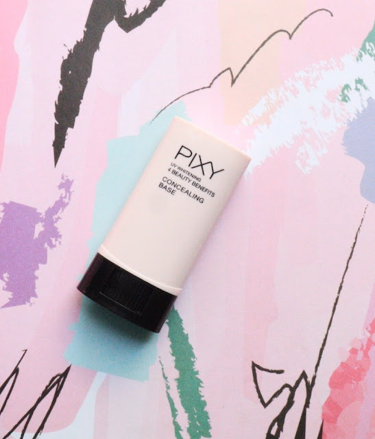 makeup pixy concealing base