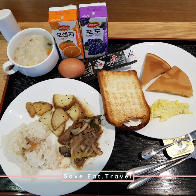 Metro Hotel Myeongdong Breakfast