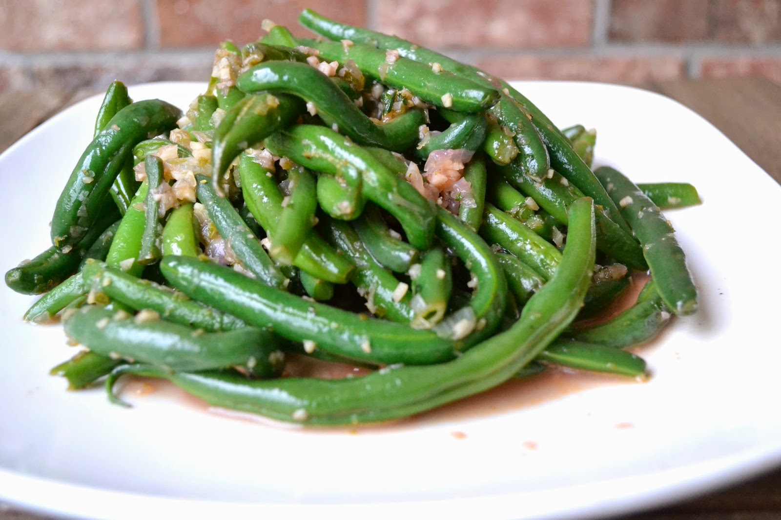Supercalifragilisticexpialidopedish Mint and Lime Green Beans Feed