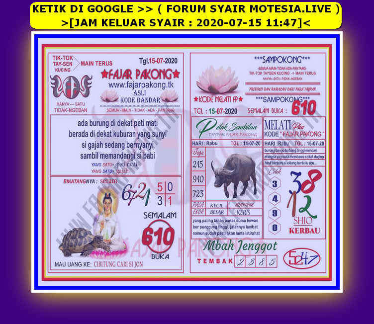 forum syair hk Meloditogel
