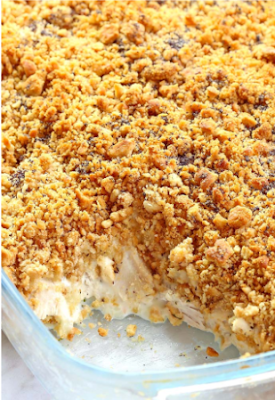 Easy Chicken Casserole | Diabetic Recipes