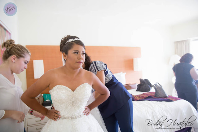 boda en playa, beach wedding, Oaxaca, México, Bodas Huatulco, Wedding Planner