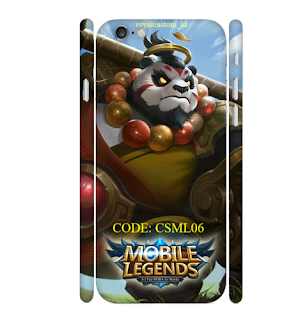 Custome Case 3D Iphone 6 Design Games Mobile Legends 06 Custome Case 3D Iphone 6 Design Games Mobile Legends 06