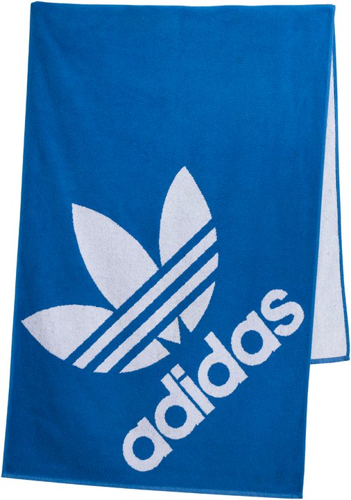 beach towel adidas