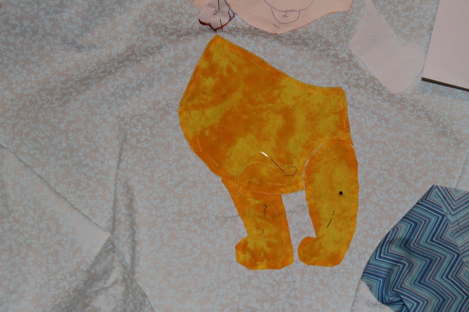 PATCHWORKMARAL: Мастер класс одеяло "Винни пух" аппликация