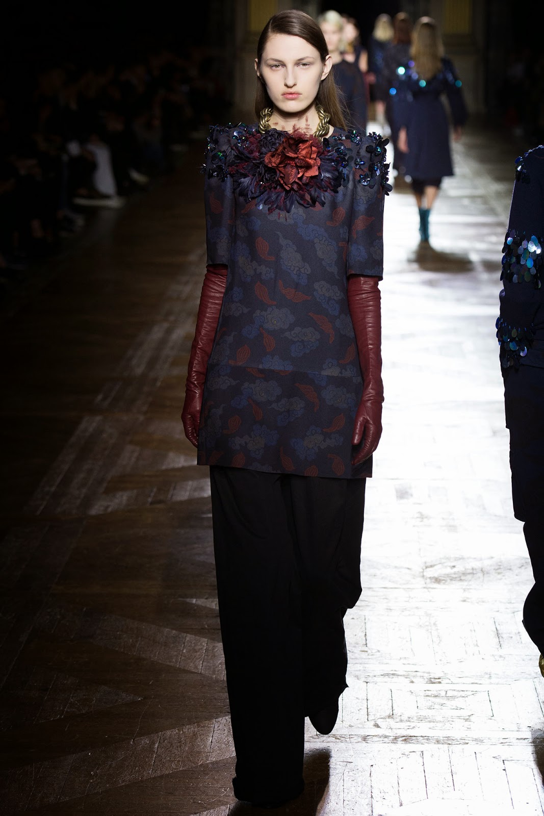 Rare Vintage: The Glamorous Granny and Dries van Noten Fall 2015