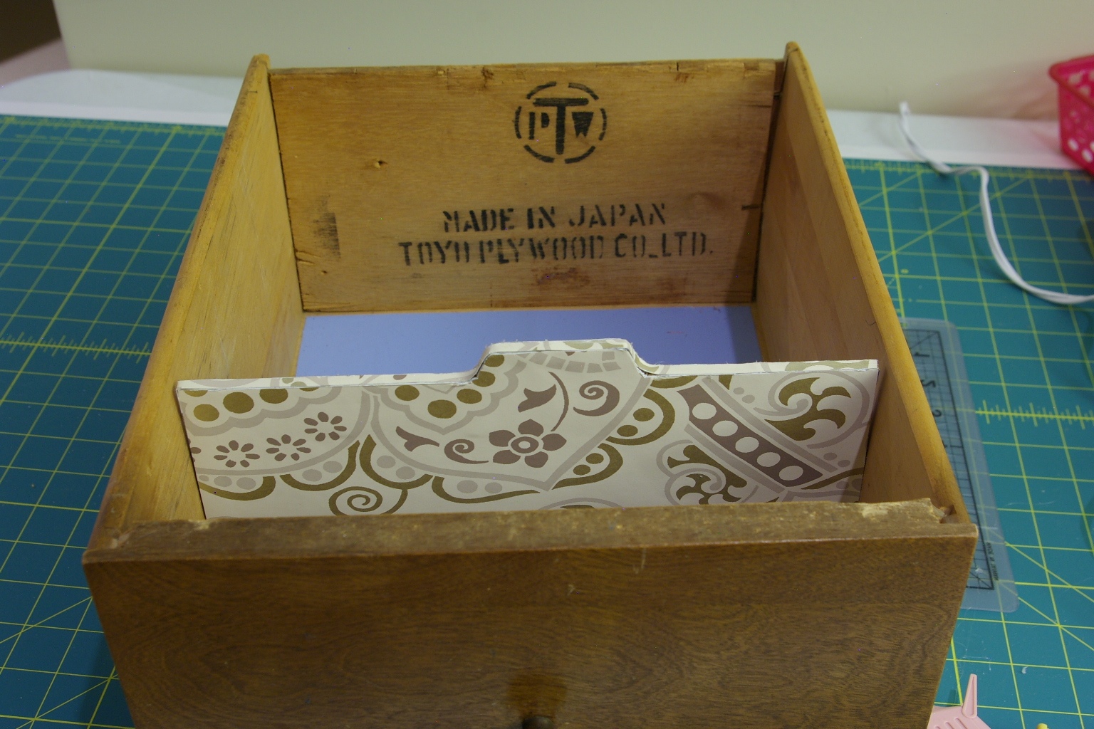 Real Life, Organized. DIY Custom Filing Dividers