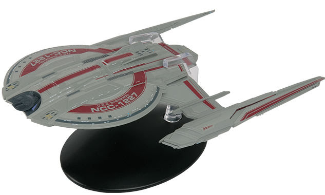 U.S.S Voyager-J Starship Star Trek Universe por Eaglemoss Collections Star Trek 