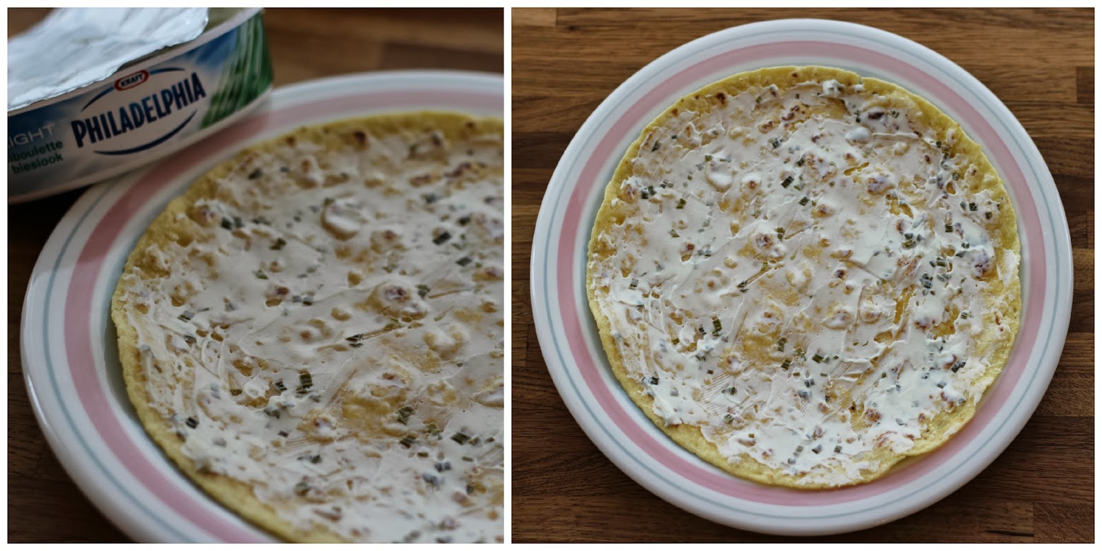 Tanned Beauty Lunchtip Koude tortilla wraps