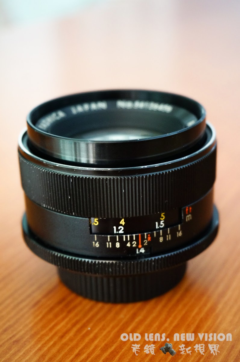 Old Lens, New Vision (老鏡新視界): YASHICA AUTO YASHINON-DX 50mm / F1.4