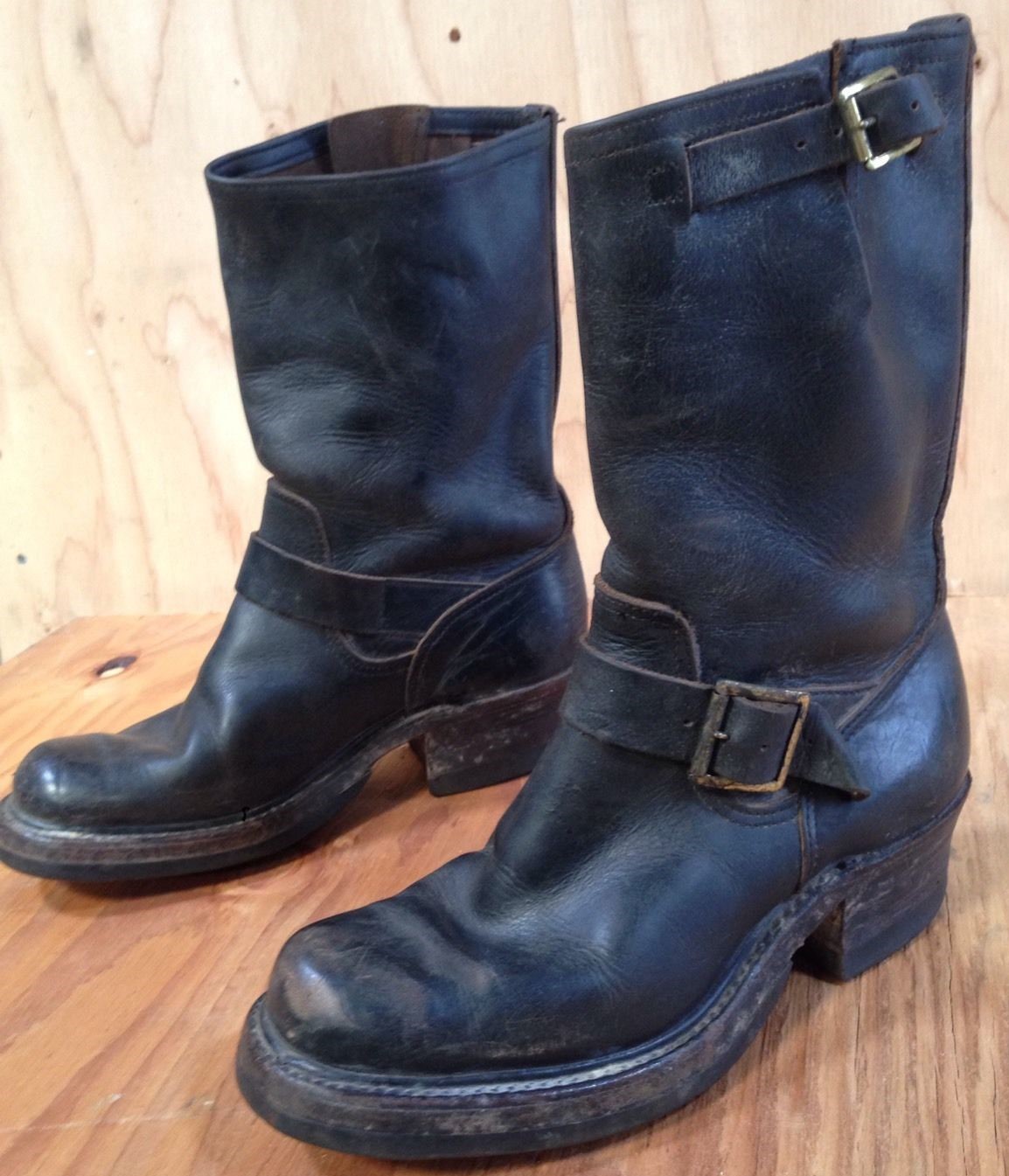 Vintage Engineer Boots: PENNEY'S FOREMOST ENGINEER BOOTS