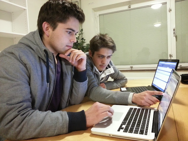 Estudiante del Colegio de Administración para el Desarrollo-USFQ participará en la final de Nordic Trading Competition en 2014.