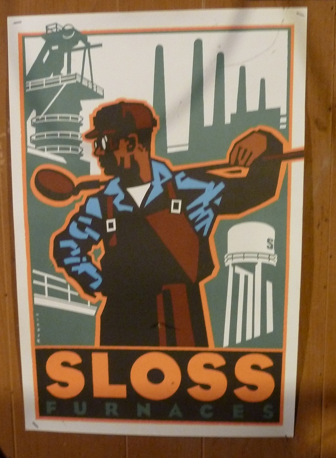 Progress is fine, but it's gone on for too long.: Sloss Furnaces ...