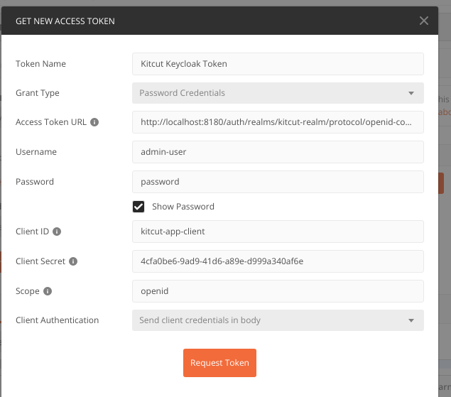 Writing about what I loved How to configure Postman to get Access