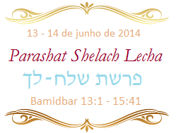 Parashá - Porção Semanal da Torah