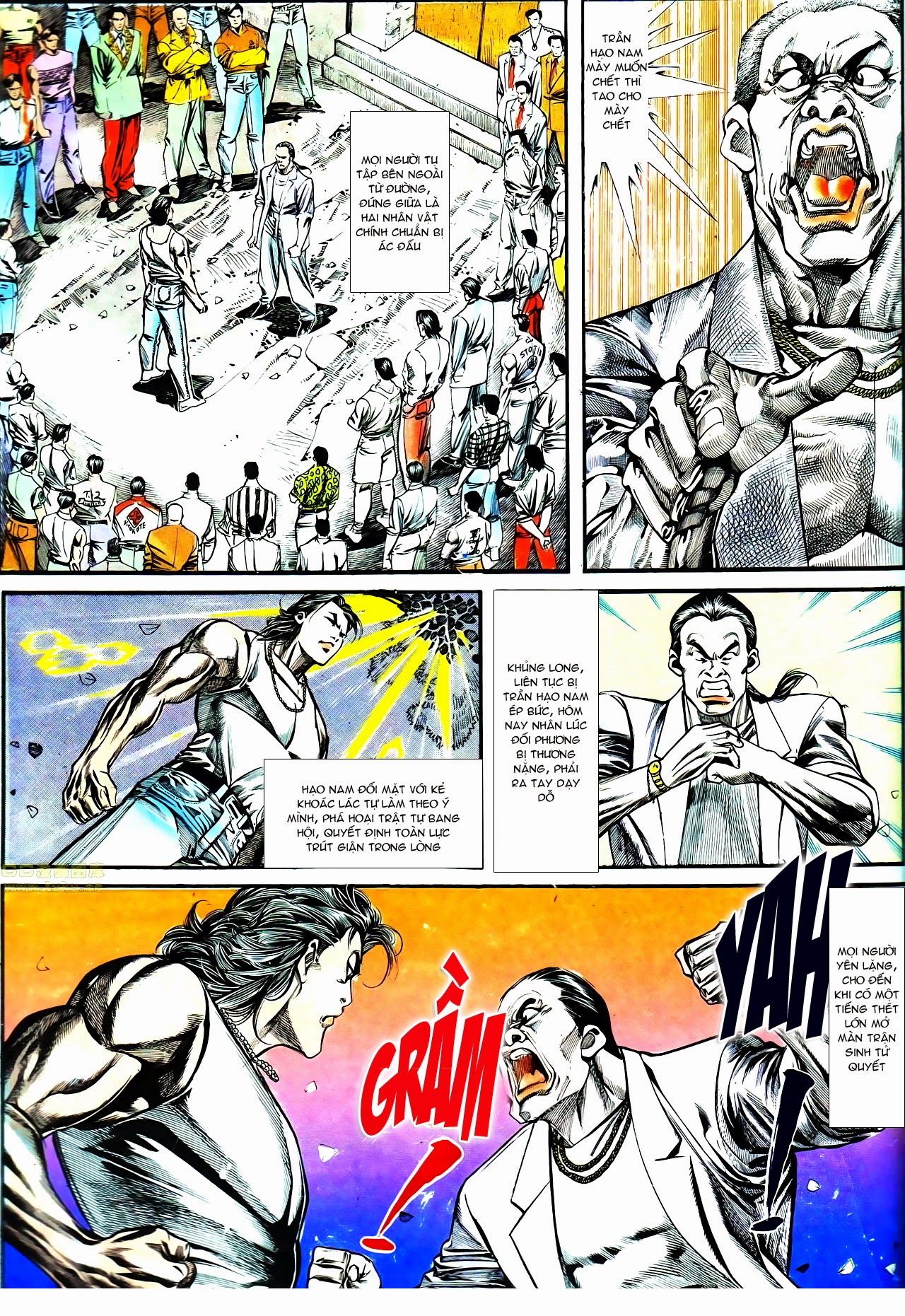 Người Trong Giang Hồ chap 129 - Trang 7