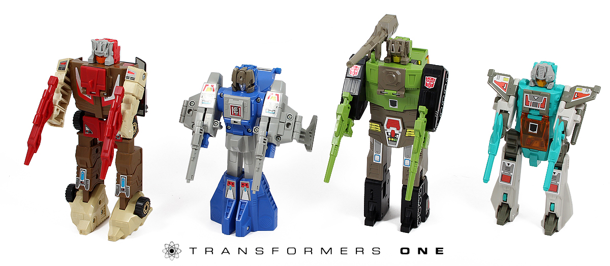 Transformers Square One Hasbro G1 Autobot Headmasters Gallery