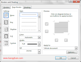  Border atau garis tepi atau bingkai seringkali menghias kiprah mengetik saya waktu smp Panduan Lengkap Cara Membuat Border di Ms Word