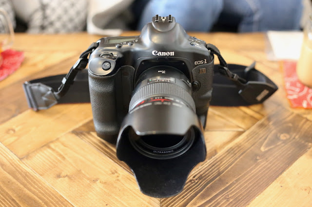  Canon EOS-1V HS 底片旗艦單眼相機