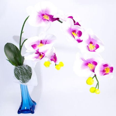 Bunga Plastik / Bunga Artificial Anggrek