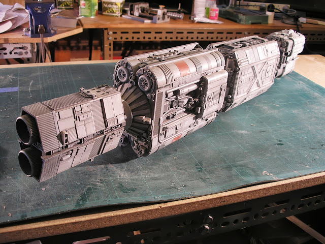 fictional spaceship models? | RPF Costume and Prop Maker Community