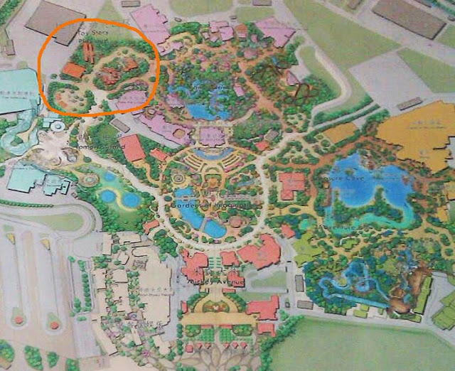Lands que componen Shanghai Disneyland: MICKEY AVENUE - GUÍA -PRE Y POST- TRIP SHANGHAI DISNEY RESORT (2)