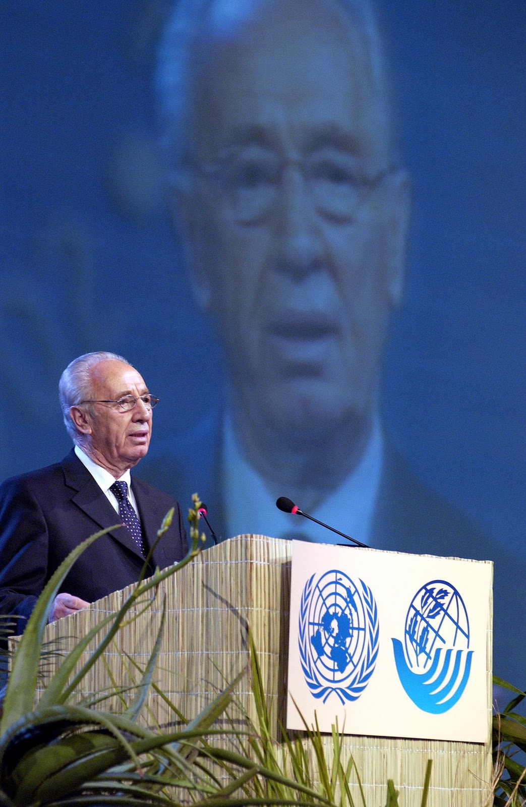 I Was Here.: Shimon Peres