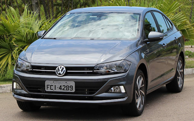 VW Virtus j&aacute; est&aacute; dispon&iacute;vel em concession&aacute;ria no Brasil 