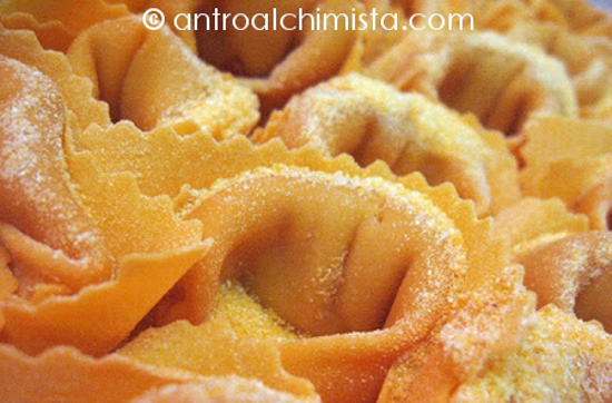 Tortelli di Zucca Mantovani