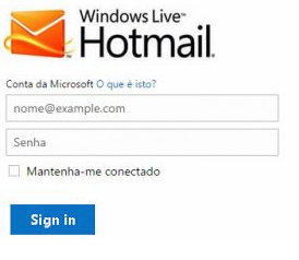 Hotmail Sms