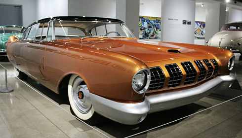 Petersen Automotive Museum Los Angeles California