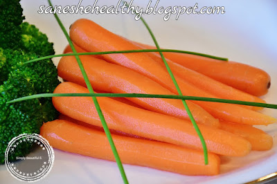 Carrots are healthy for you