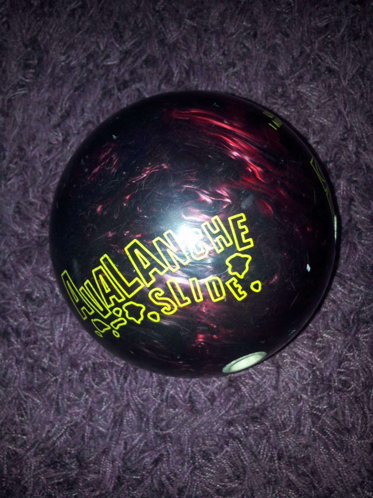 KEDAI BOWLING ONLINE Reactive Bowling Ball Brunswick 13 lb++