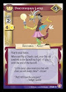 My Little Pony Draconequus Lamp Absolute Discord CCG Card