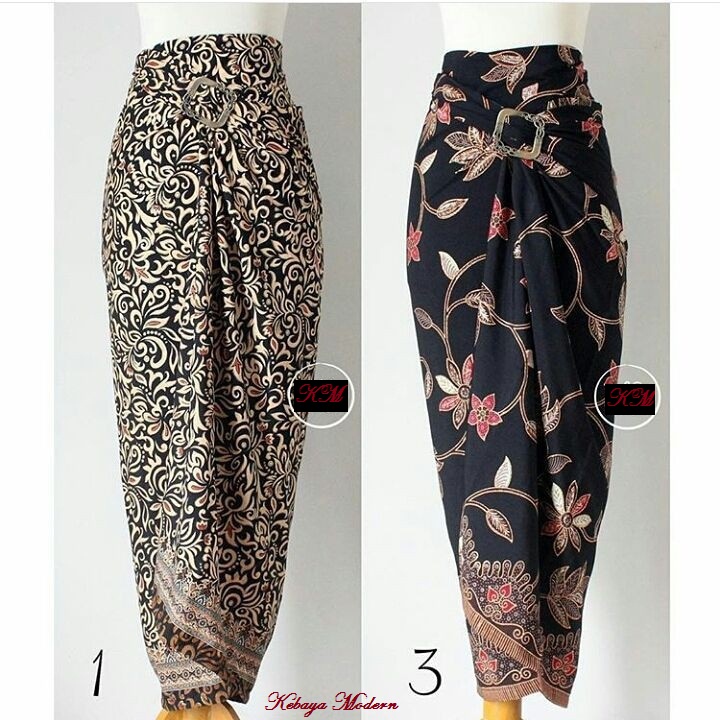Jual Rok (kain lilit) Di Blok B Pasar Tanah Abang Kebaya